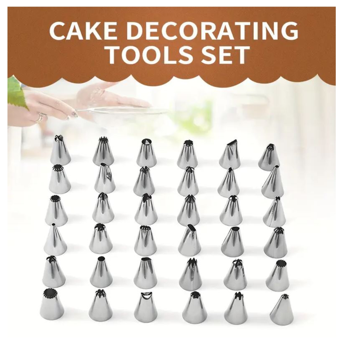 Miniatura 5 de Kit Reposteria Para Decorar Pastel 66pcs